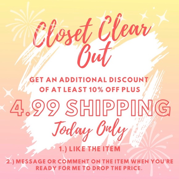 ❤️ Reduced Shipping Today! Message Me for a Closet Clear Out Deal!  🛒🏃‍♀️ - Picture 7 of 11